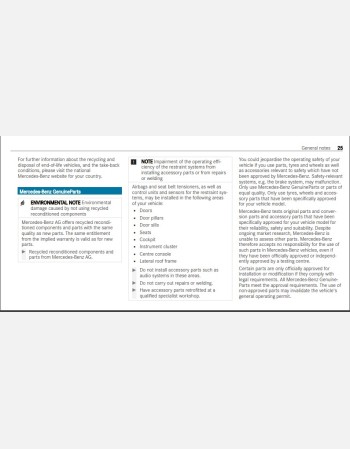 mercedes benz b class 2021 owners manual rhd and lhd
